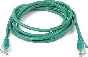 Telegärtner patch cable SFTP CAT 6A žalias 2,0m