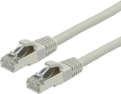 Telegärtner patch cable SFTP CAT 6A pilka 20,0m