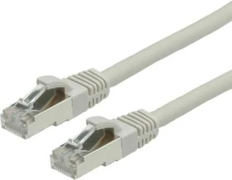 Telegärtner patch cable SFTP CAT 6A pilka 3,0m
