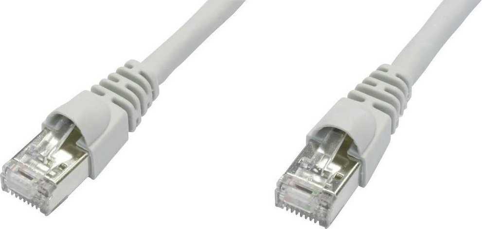 Telegärtner Kabelis, S/FTP, PiMF, Cat.6A (ISO/IEC), balta, 10,0 m - L00005A0051