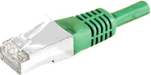 Telegärtner Telegärtner Patchkabel, S/FTP, PiMF, Cat 6A (ISO/IEC), žalia, 15,0 m (L00006A0037)