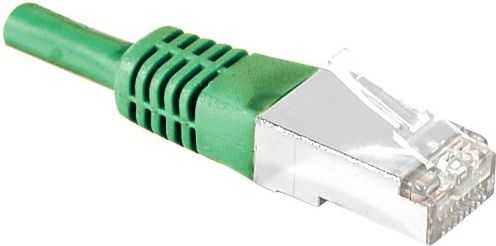 Telegärtner Telegärtner Patchkabel, S/FTP, PiMF, Cat 6A (ISO/IEC), žalia, 15,0 m (L00006A0037)