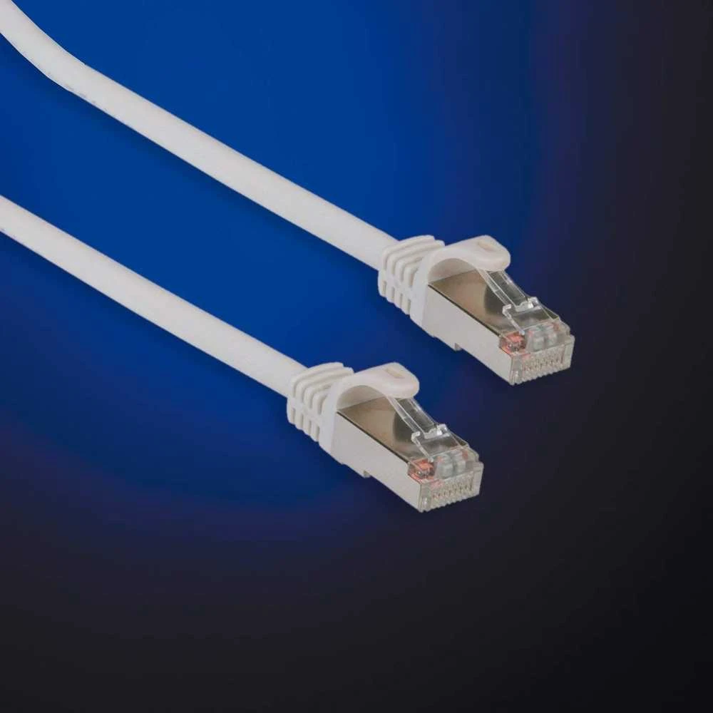 Telegärtner patch cable SFTP CAT 6A pilka 10,0m