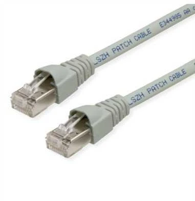 Telegärtner patch cable SFTP CAT 6A pilka 1,0m