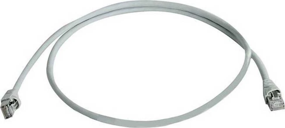 Telegärtner patch cable SFTP CAT 6A pilka 0,5m