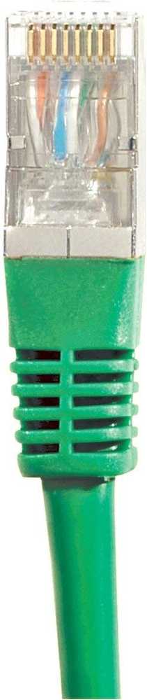 Telegärtner Telegärtner Patchkabel, S/FTP, PiMF, Cat 6A (ISO/IEC), žalia, 10,0 m (L00005A0028)