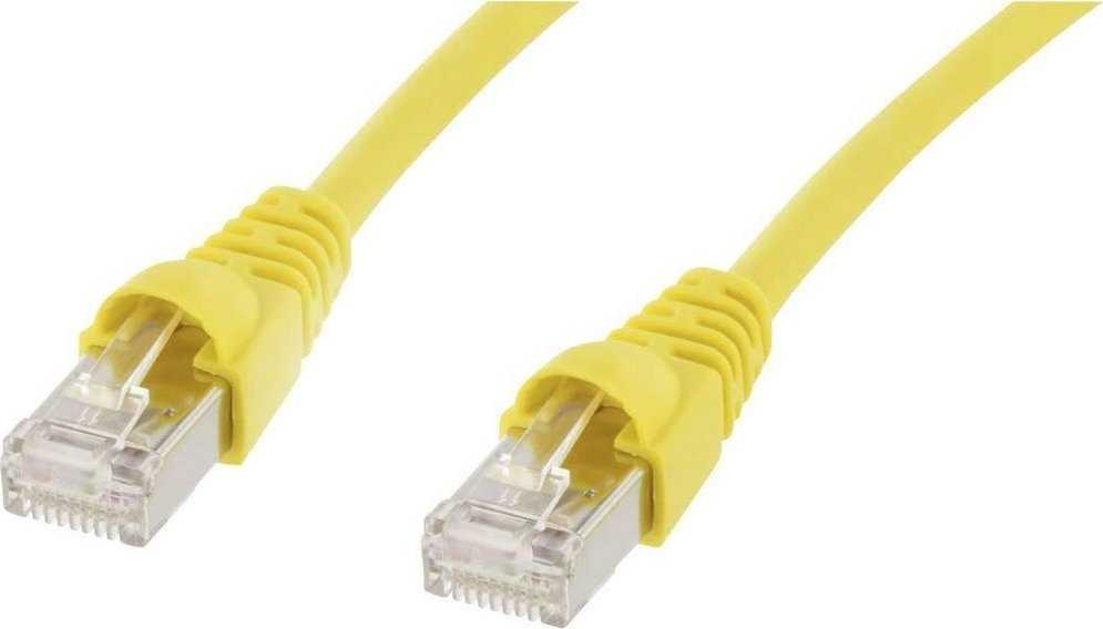 Telegärtner patch cable SFTP CAT 6A geltona 2,0 m