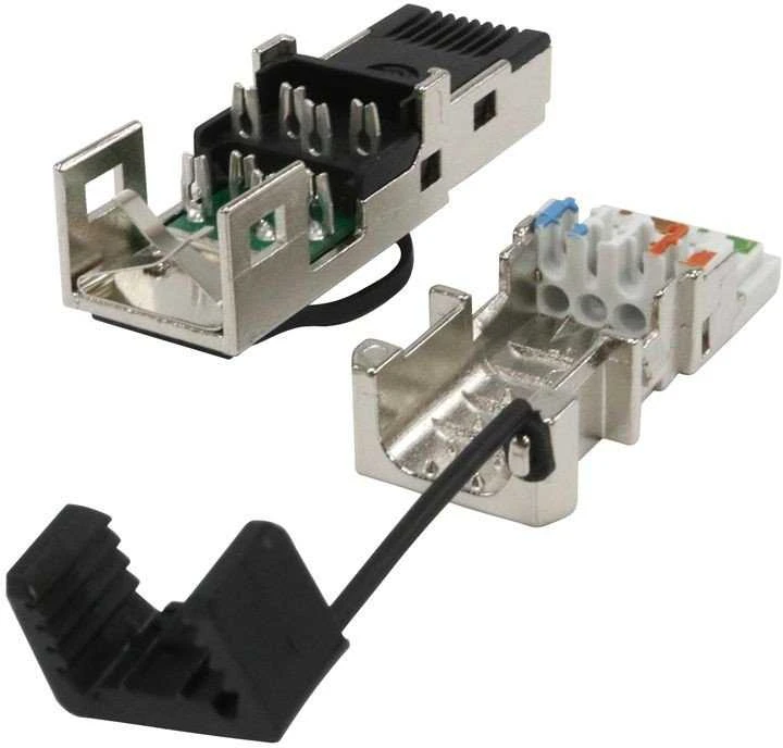 Telegrtner Telegärtner STX IP20 RJ45 jungtis, surinkimas vietoje