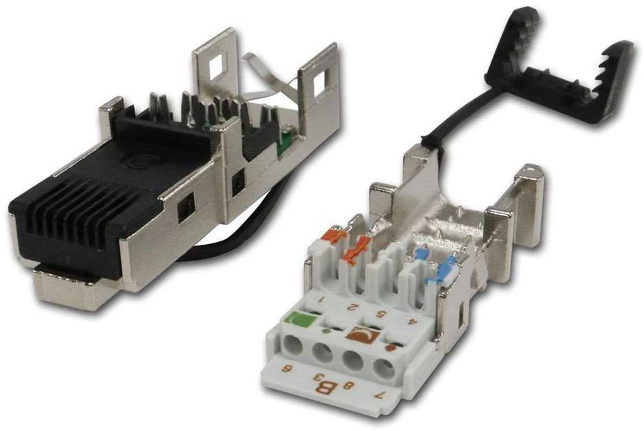 Telegrtner Telegärtner STX IP20 RJ45 jungtis, surinkimas vietoje