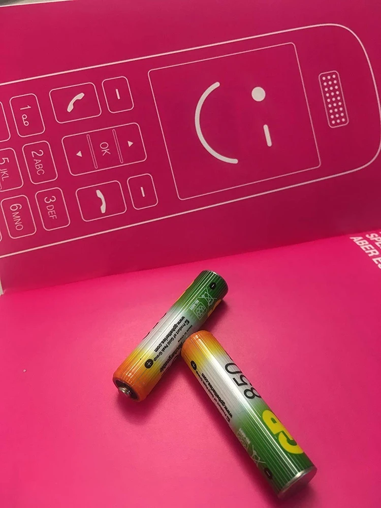 Telekom telefono baterija telefonams Lizdinė plokštelė iš 2 įkraunamų baterijų