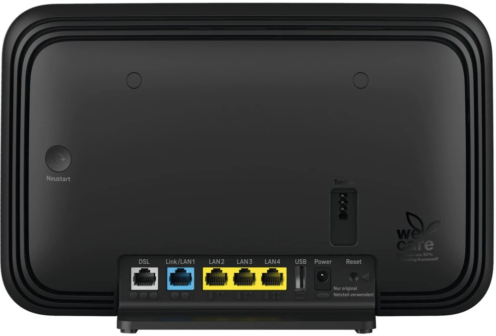 Maršrutizatorius Telekom Speedport Smart 4R2, router - juodas