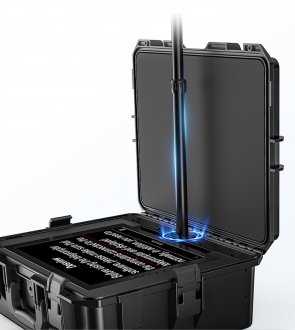 Teleprompteris - Desview T300 19" Monitorius 1000 Nits HDMI SDI USB Nuotolinio Valdymo Pultas