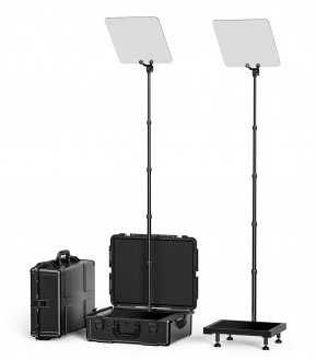 Teleprompteris - Desview T300 19" Monitorius 1000 Nits HDMI SDI USB Nuotolinio Valdymo Pultas