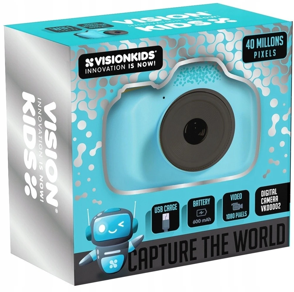 Kids Euroswan - Akcesoria licencyjne TeleScience Skaitmeninis fotoaparatas vision kids