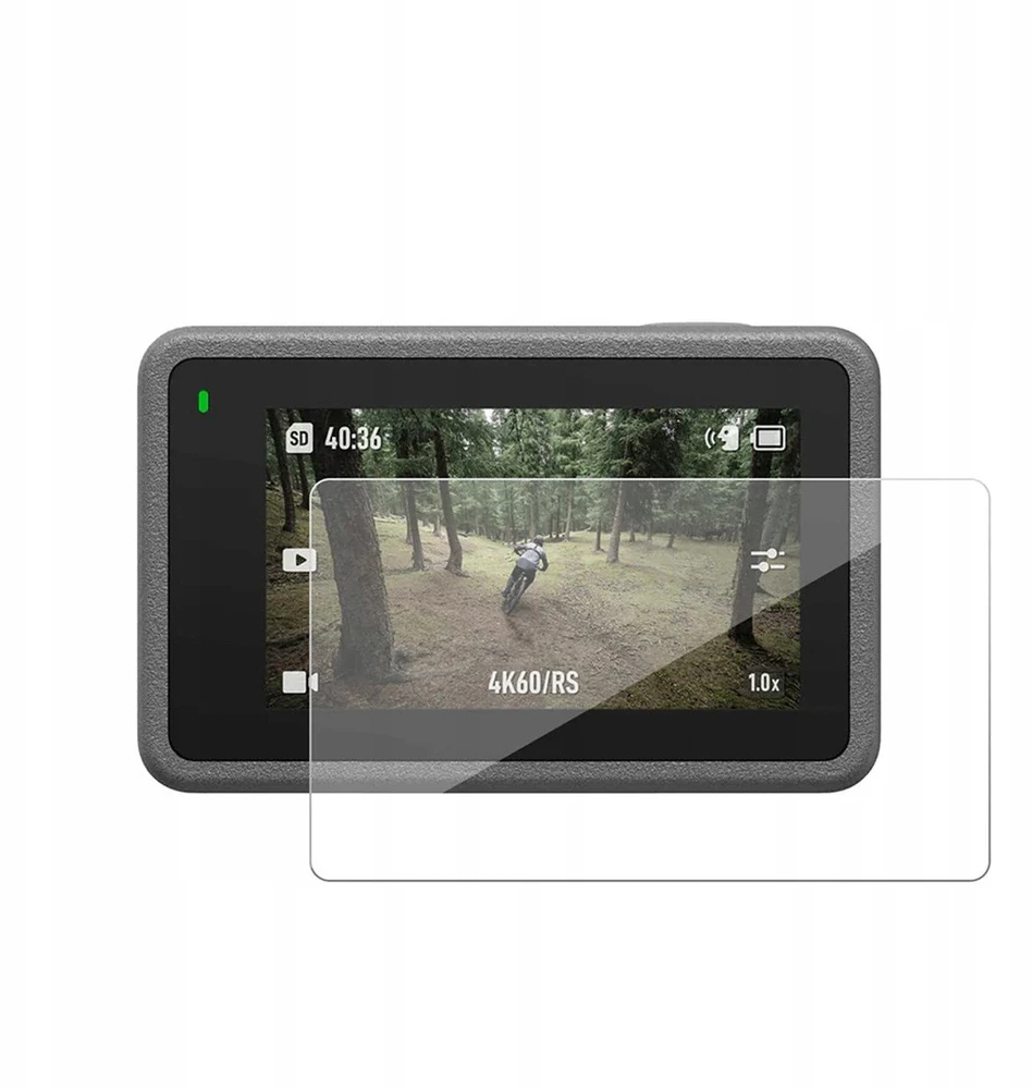 TELESIN grūdintas stiklas, skirtas DJI Osmo Action 5/4/3
