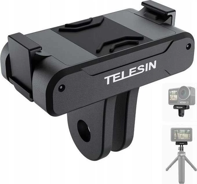 Telesin Magnetinis dviejų nagų adapteris DJI Action 3 fotoaparatui
