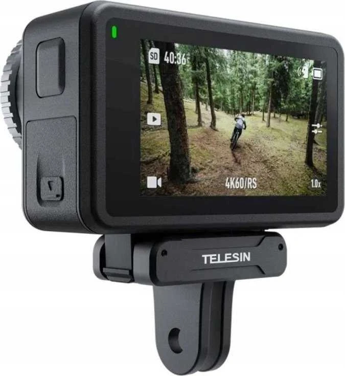 Telesin Magnetinis dviejų nagų adapteris DJI Action 3 fotoaparatui