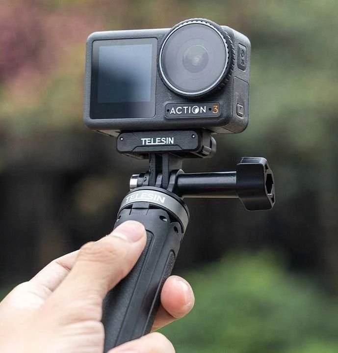 Telesin Magnetinis dviejų nagų adapteris DJI Action 3 fotoaparatui