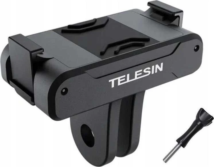 Telesin Magnetinis dviejų nagų adapteris DJI Action 3 fotoaparatui