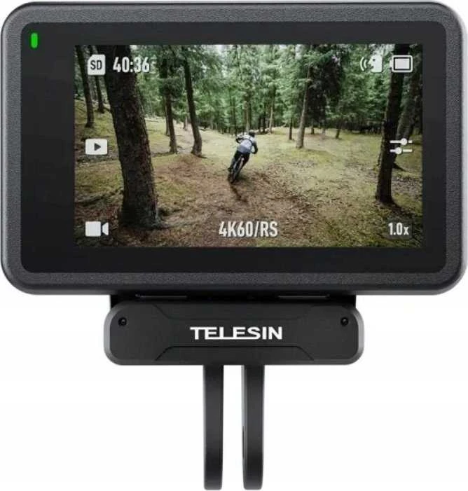 Telesin Magnetinis dviejų nagų adapteris DJI Action 3 fotoaparatui