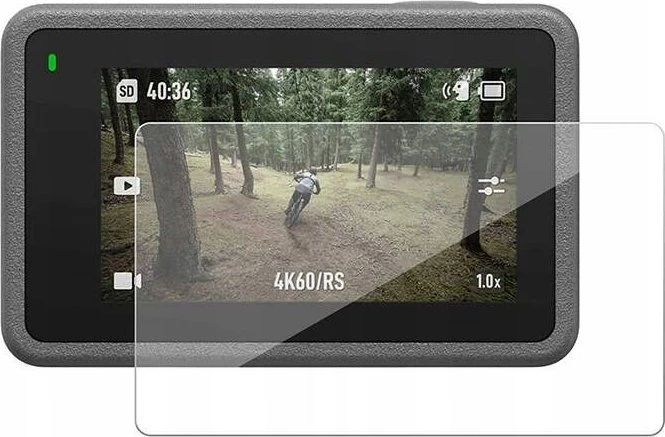 Kameros priedai - Telesin GP-FLM-901 LCD dangteliai (GoPro HERO 9, 10, 11, 12, 9H stiklas)