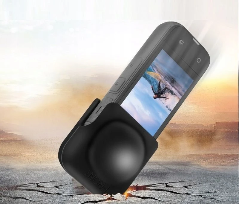 Telesin silikoninis objektyvo dangtelis skirtas Insta360 X4