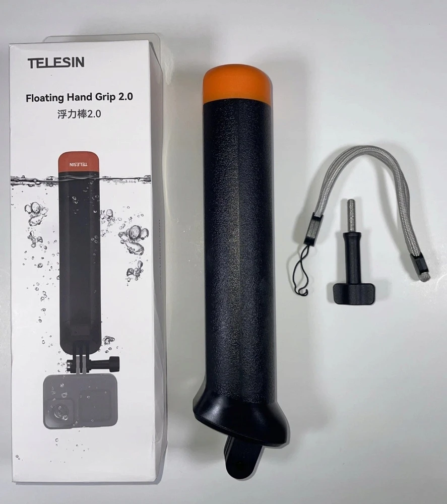Telesin plaukiojanti rankena 2.0
