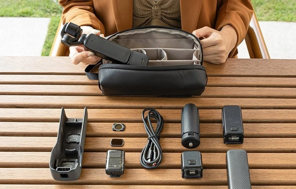 Telesin storage bag for DJI Osmo Pocket 3