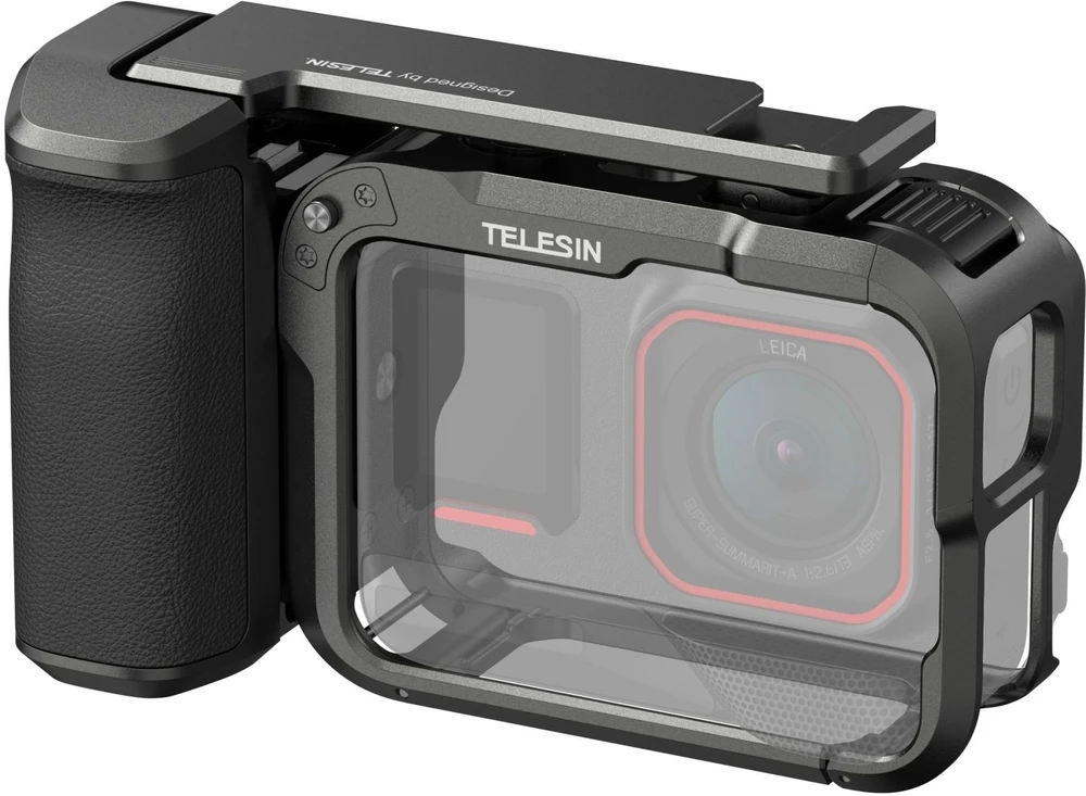 „Telesin“ apsauginis dėklas su rankena, skirtas „Insta360 Ace Pro“ / „Ace Pro 2“