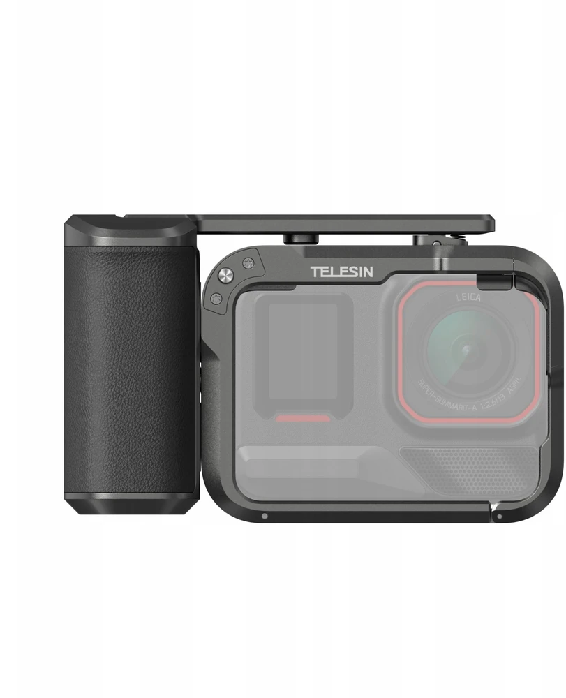 „Telesin“ apsauginis dėklas su rankena, skirtas „Insta360 Ace Pro“ / „Ace Pro 2“