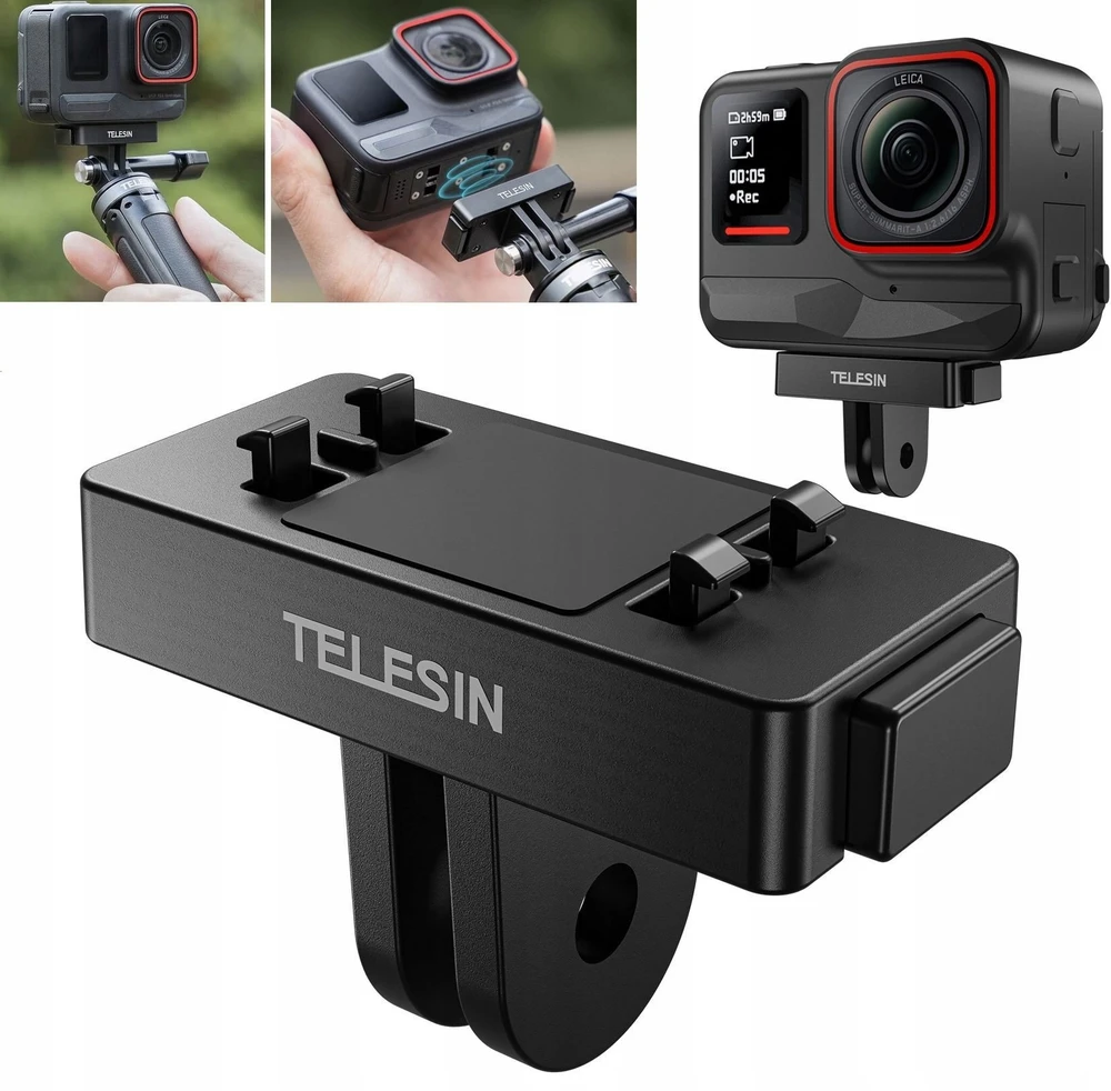 „Telesin“ magnetinis laikiklis, skirtas „Insta 360 Ace Pro 2“ / „Ace Pro“