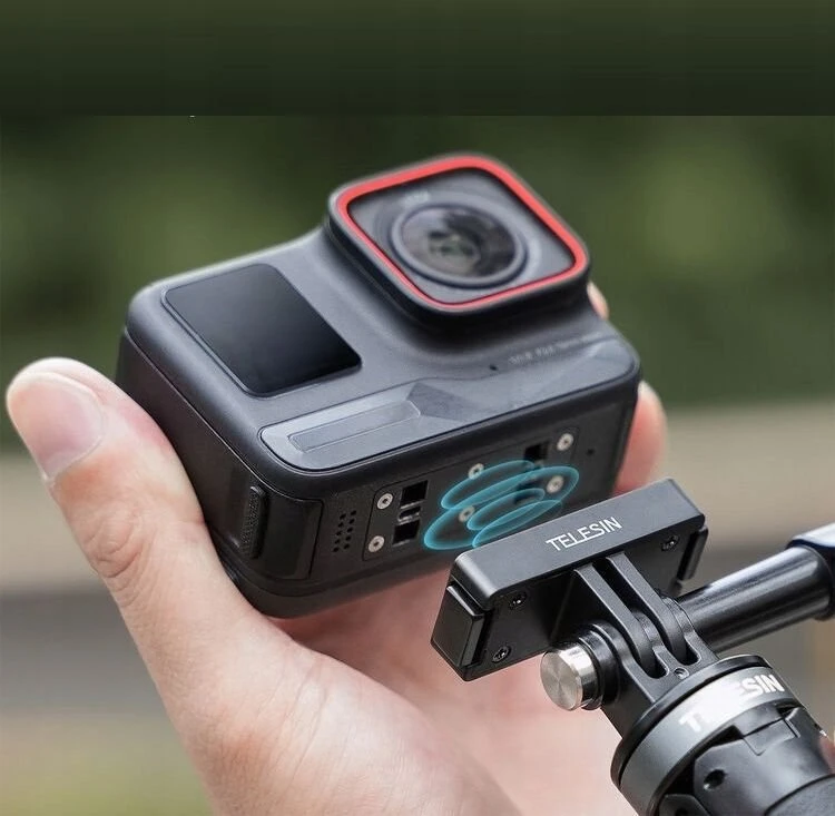 „Telesin“ magnetinis laikiklis, skirtas „Insta 360 Ace Pro 2“ / „Ace Pro“