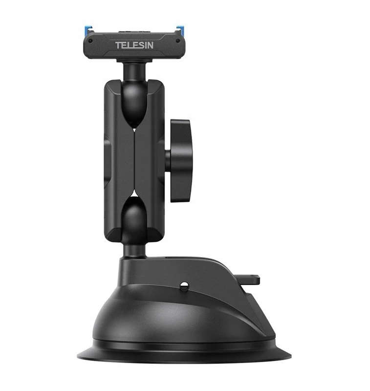 Telesin siurbtuko laikiklis, skirtas DJI Osmo Action 3/4/5 Pro