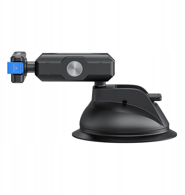 Telesin siurbtuko laikiklis, skirtas DJI Osmo Action 3/4/5 Pro
