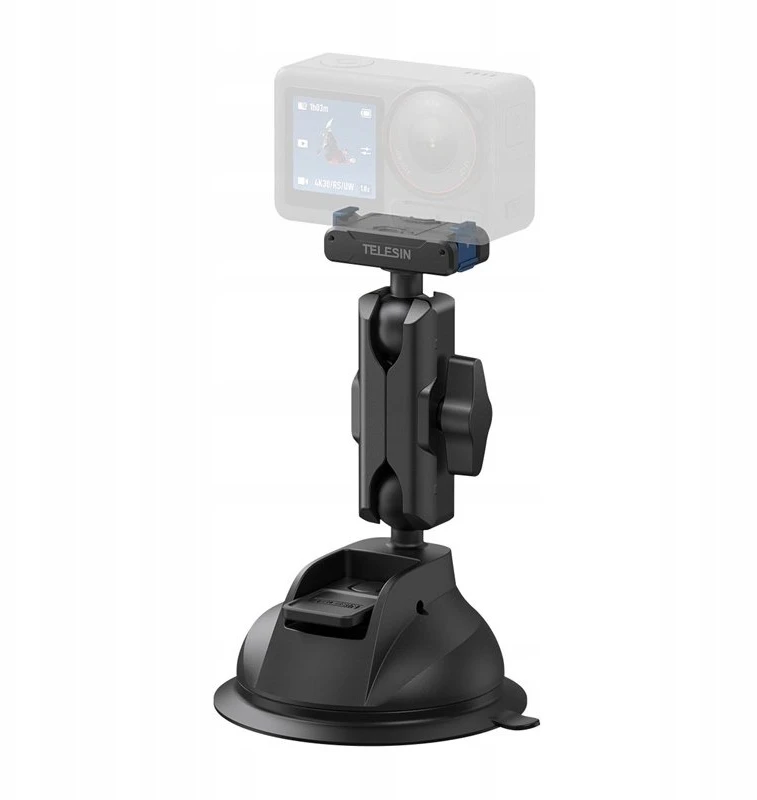 Telesin siurbtuko laikiklis, skirtas DJI Osmo Action 3/4/5 Pro