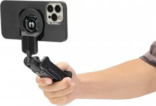 Objektyvas Googong Telefono laikiklis - Goocong MagSafe S3M 500g apkrova 360° reguliavimas