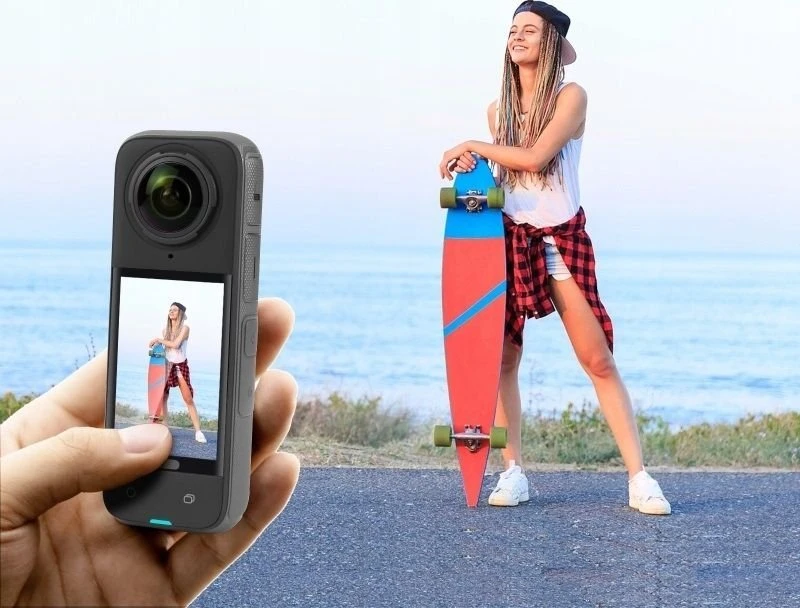 „Telesin“ grūdinto stiklo plėvelės, skirtos „Insta360 X4/X5“