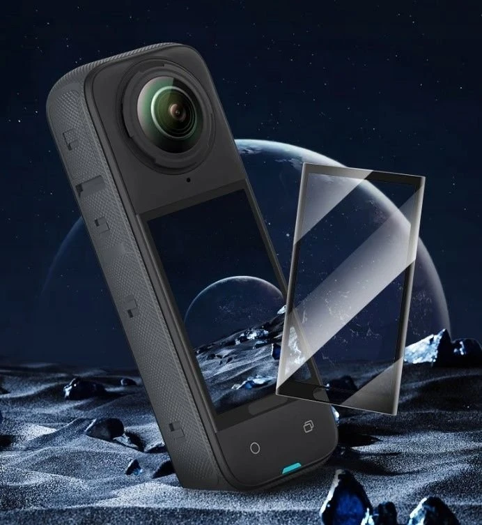 „Telesin“ grūdinto stiklo plėvelės, skirtos „Insta360 X4/X5“