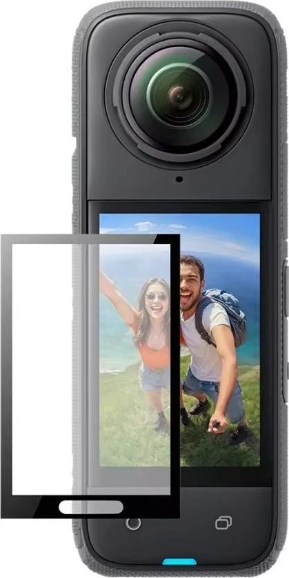 „Telesin“ grūdinto stiklo plėvelės, skirtos „Insta360 X4/X5“
