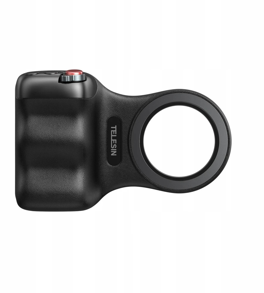 „Telesin MagSafe Fun Shot Grip2“ magnetinis laikiklis (juodas)