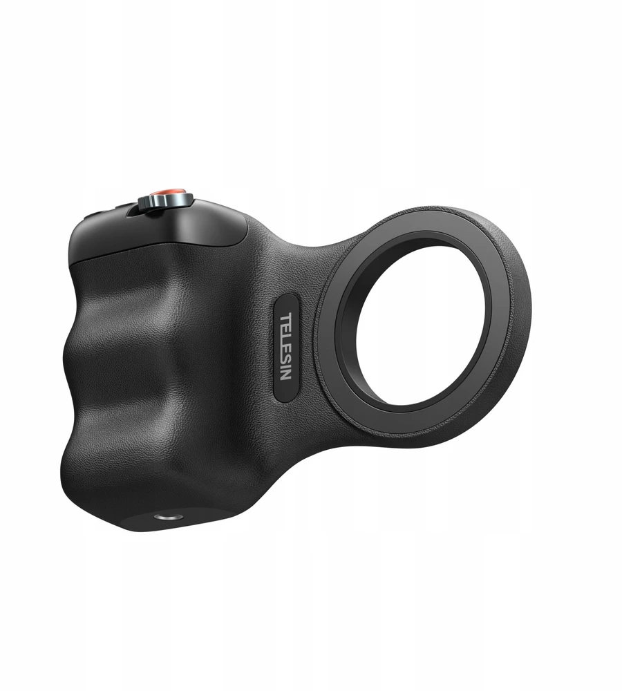 „Telesin MagSafe Fun Shot Grip2“ magnetinis laikiklis (juodas)