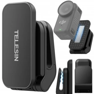 Telesin Magnetinis klipsas prie kepurės Telesin S3-HMH-05-TDJ DJI Osmo Nano kameroms