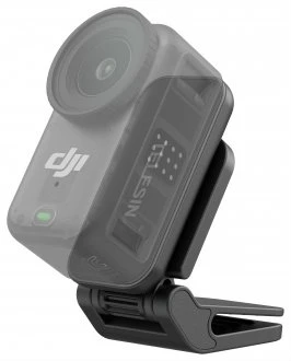 Telesin Magnetinis klipsas prie kepurės Telesin S3-HMH-05-TDJ DJI Osmo Nano kameroms