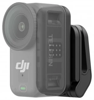 Telesin Magnetinis klipsas prie kepurės Telesin S3-HMH-05-TDJ DJI Osmo Nano kameroms