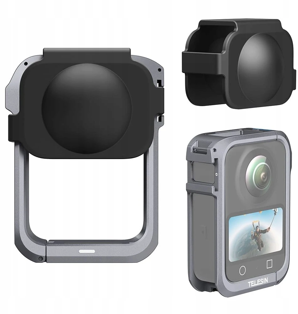 Telesin DJI Osmo 360 metal cage