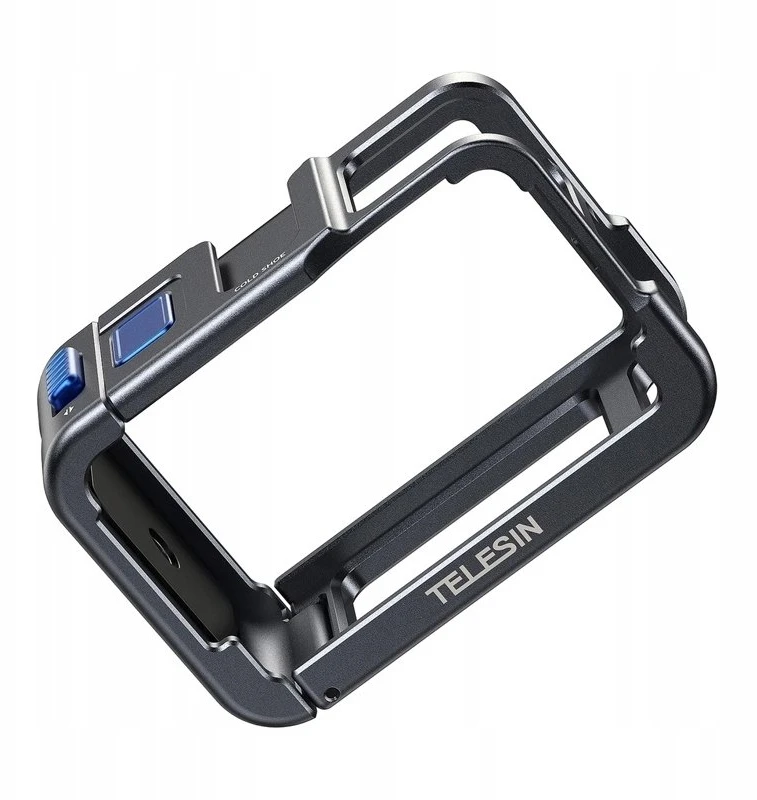 Telesin metal case for DJI Osmo Action 5 (juodas)