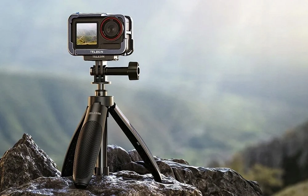 Telesin metal case for DJI Osmo Action 5 (juodas)