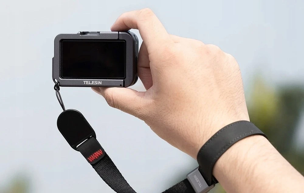 Telesin metal case for DJI Osmo Action 5 (juodas)