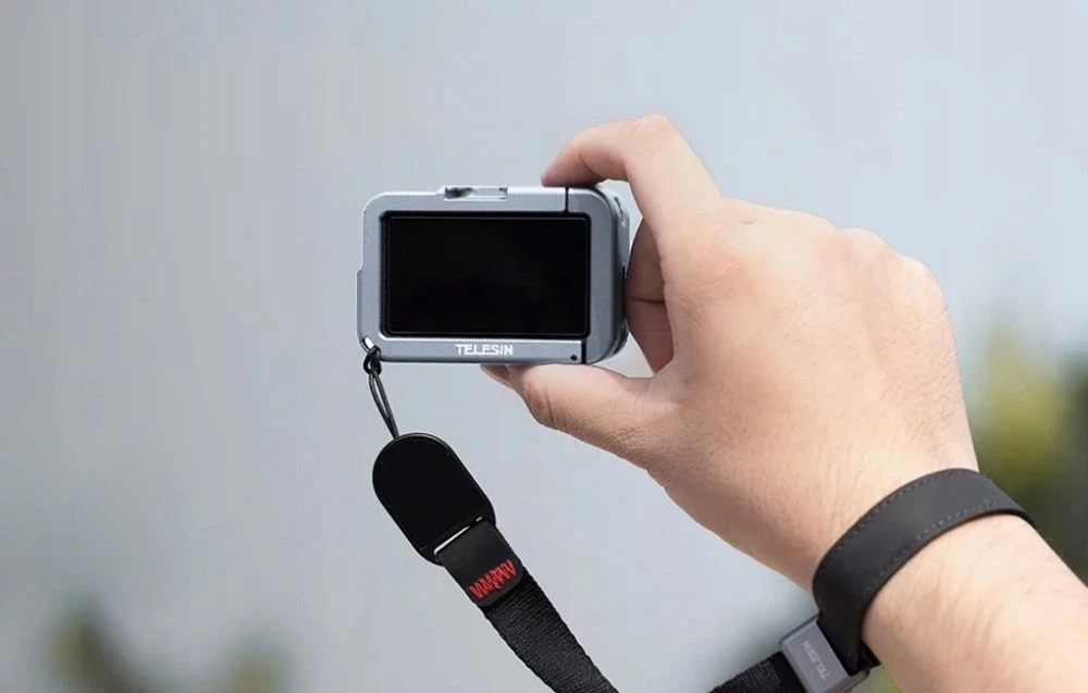 Telesin metal case for DJI Osmo Action 5 (mėlynas)