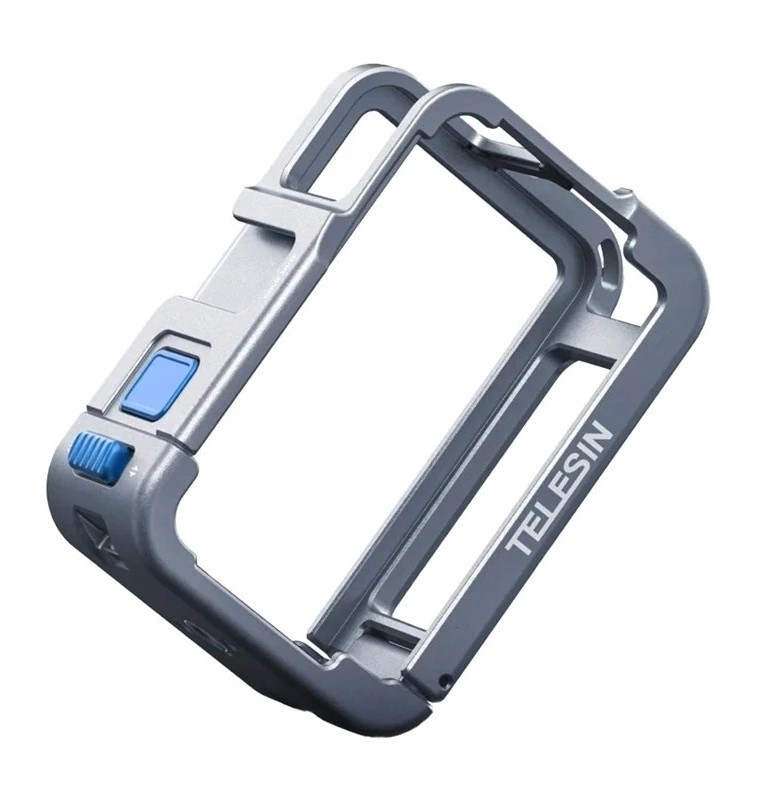 Telesin metal case for DJI Osmo Action 5 (mėlynas)